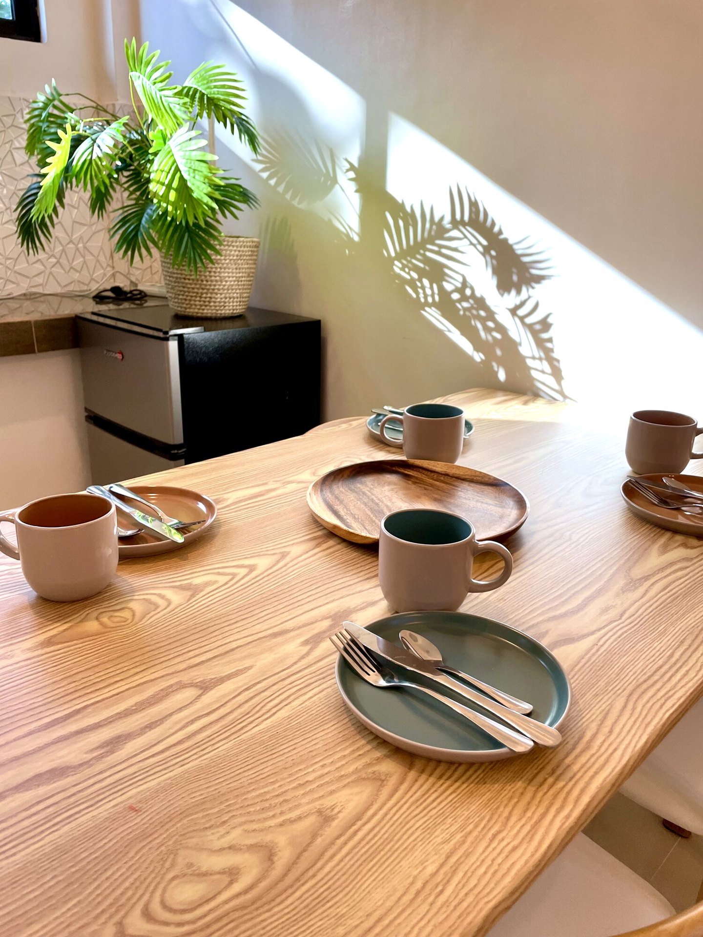 The Dining Area at Namal Apartelle