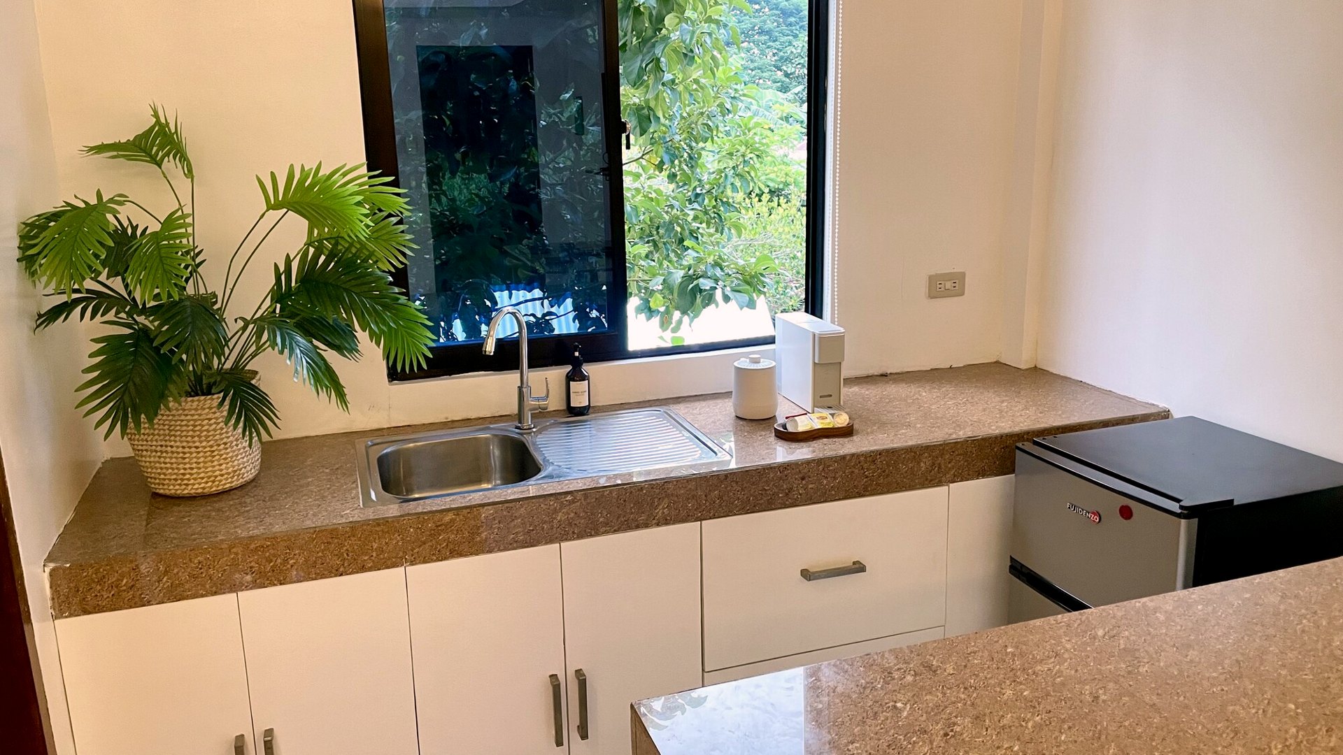 The Kitchenette at Namal Apartelle